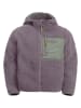 Jack Wolfskin Bluza polarowa "Ice Curl" w kolorze fioletowym