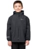 Jack Wolfskin 3in1-Winterjacke "Iceland" in Anthrazit