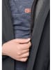 Jack Wolfskin 3-in-1 winterjas "Iceland" antraciet