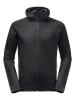 Jack Wolfskin Kurtka polarowa "Baiselberg" w kolorze czarnym