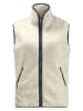Jack Wolfskin Fleeceweste "High Curl" in Creme