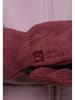 Jack Wolfskin Fingerhandschuhe "Fleece" in Bordeaux