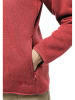Jack Wolfskin Fleecejacke "Kaminfeuer" in Pink