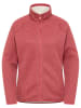 Jack Wolfskin Fleecejacke "Kaminfeuer" in Pink