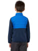 Jack Wolfskin Hybridjacke "Haldor" in Blau/ Dunkelblau