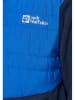 Jack Wolfskin Hybridjacke "Haldor" in Blau/ Dunkelblau