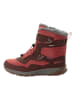 Jack Wolfskin Winterstiefel "Polar Bear-B" in Rot