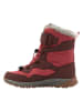 Jack Wolfskin Winterstiefel "Polar Bear" in Bordeaux/ Pink