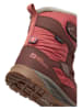 Jack Wolfskin Winterstiefel "Polar Bear" in Bordeaux/ Pink