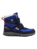 Jack Wolfskin Botki zimowe "Polar Bear" w kolorze niebieskim