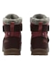 Jack Wolfskin Botki zimowe "Polar Bear" w kolorze bordowo-różowym