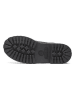 Timberland Leder-Boots "6 In" in Schwarz