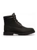 Timberland Skórzane botki "6 In Basic" w kolorze czarnym