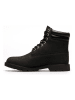 Timberland Skórzane botki "6 In Basic" w kolorze czarnym