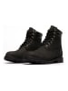 Timberland Leder-Boots "6 In Basic" in Schwarz