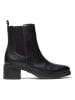 Timberland Leder-Stiefeletten "Dalston Vibe" in Schwarz