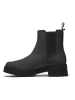 Timberland Skórzane sztyblety "Carnaby Cool" w kolorze czarnym