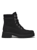 Timberland Leder-Boots "Carnaby Cool" in Schwarz