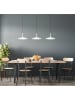 Globo lighting LED-Hängeleuchte in Weiß - (L)95 x (B)25 x (H)150 cm