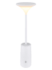 Globo lighting Ledtafellamp wit - (H)33,6 x Ø 10 cm