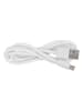 Globo lighting Ledtafellamp wit - (H)33,6 x Ø 10 cm