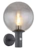 Globo lighting LED-Außenleuchte in Anthrazit - (H)37 x Ø 25 cm