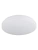Globo lighting LED-Deckenleuchte in Weiß - (H)8,5 x Ø 33 cm