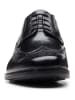 Clarks Leren veterschoenen "Howard Wing'' zwart