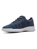 Clarks Sneakers ''Donaway Knit'' in Dunkelblau
