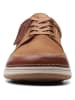 Clarks Skórzane trzewiki "Nature 5 Lo" w kolorze jasnobrązowym