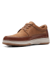 Clarks Leder-Schnürschuhe ''Nature 5 Lo'' in Hellbraun