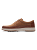 Clarks Leder-Schnürschuhe ''Nature 5 Lo'' in Hellbraun