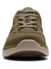 Clarks Leder-Sneakers ''ChartLite Tor'' in Grün