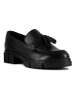 Clarks Leder-Slipper ''Teala Loafer'' in Schwarz
