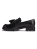 Clarks Leder-Slipper ''Teala Loafer'' in Schwarz