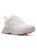 Clarks Skórzane sneakersy ''ATLTrekFreeWP'' w kolorze białym