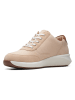 Clarks Leren sneakers "Un Rio Zip" beige