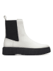 Clarks Leder-Chelsea-Boots ''Torhill Maple'' in Weiß