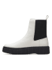 Clarks Leren chelseaboots "Torhill Maple'' wit