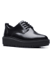 Clarks Leren veterschoenen "OriannaW Derby'' zwart