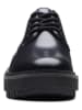 Clarks Leren veterschoenen "OriannaW Derby'' zwart