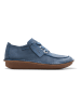 Clarks Leder-Schnürschuhe ''Funny Dream'' in Blau
