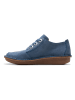 Clarks Leder-Schnürschuhe ''Funny Dream'' in Blau