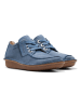 Clarks Leder-Schnürschuhe ''Funny Dream'' in Blau