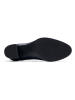 Clarks Skórzane czółenka 'Freva55 Strap'' w kolorze granatowym