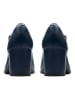 Clarks Leder-Pumps ''Freva55 Strap'' in Dunkelblau