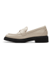 Clarks Leren instappers "Spend Penny" beige