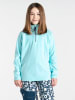 Dare 2b Bluza polarowa "Freehand" w kolorze turkusowym