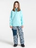 Dare 2b Bluza polarowa "Freehand" w kolorze turkusowym