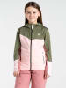 Dare 2b Fleecejacke "Thriving III" in Khaki/ Rosa